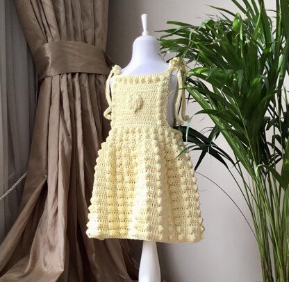 Sweetheart Tie Strap Dress N 654