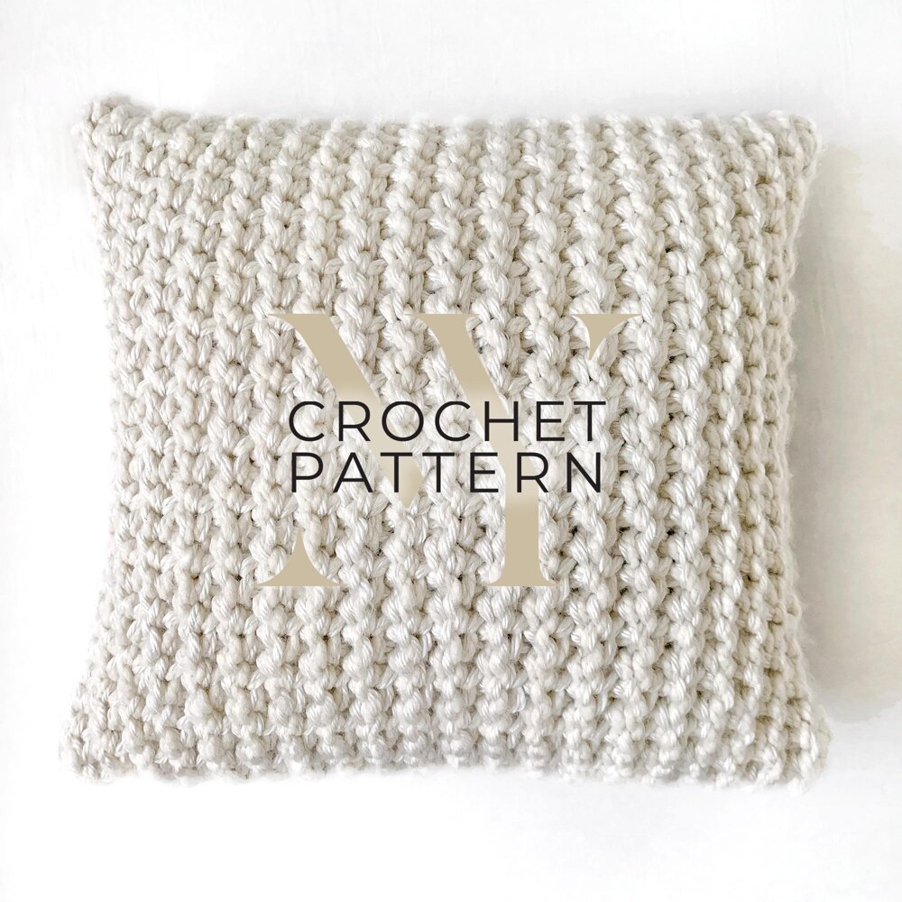 Alignment Chunky Pillow Cover