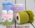 256-Toilet Roll Covers Owl, Lace Knitting Pattern #256