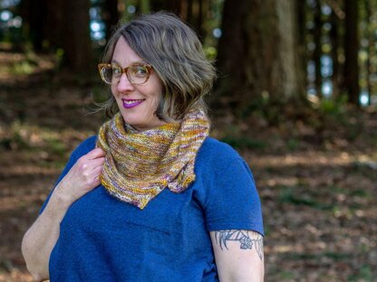 Corduroy Shawl