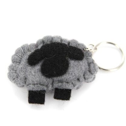 Frabjous Fibers Sheepish Keychain