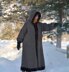 Coat Mysterious Lady