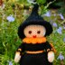 Jehane the Witch Doll Knitting Pattern - Toy Knitting Pattern