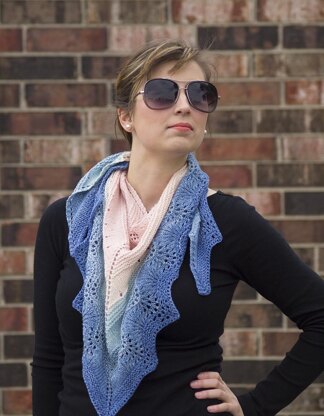 Juniper Lemon Shawl