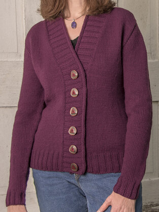 Cambridge Top-Down Cardigan