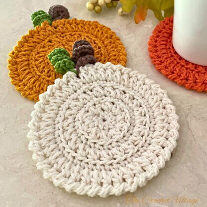 Pumpkin Patch Coasters