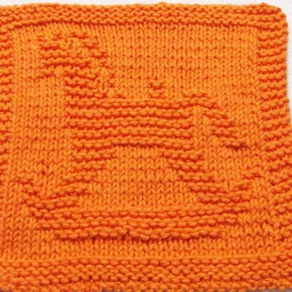 ROCKING HORSE - knitting pattern
