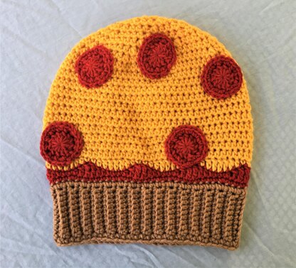 Pizza Slouchy Hat