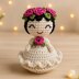 Reversible Bride Flowers Bouquet Crochet PDF + Video Tutorial