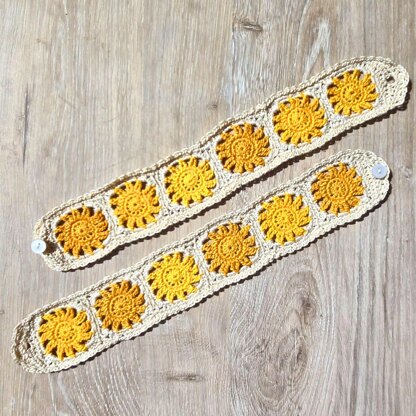 Sun Curtain Tie Backs
