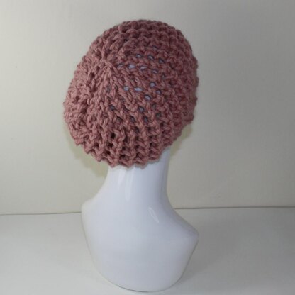 Super Chunky Lace Beret