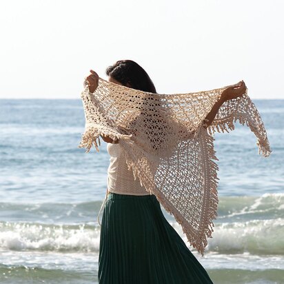 Florcita Shawl