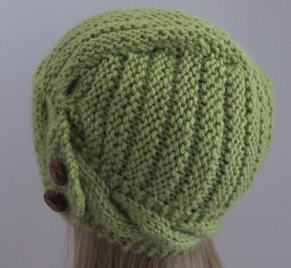 Elenna - The Hat with A Diagonal Design