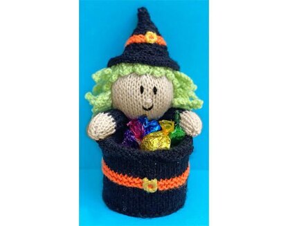 Halloween Witch Holder