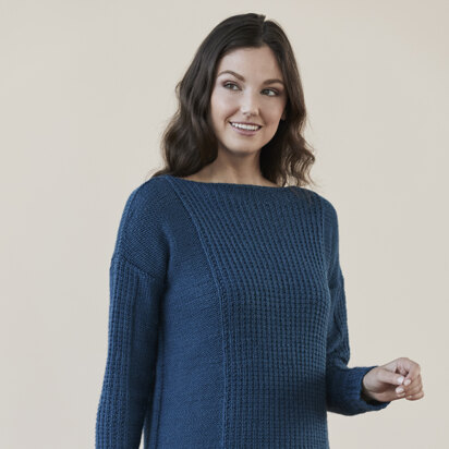 Tahki Yarns Canby Pullover PDF