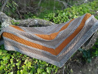 Surrey Avenue Shawl