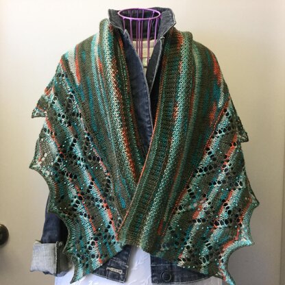 Crawl Shawl