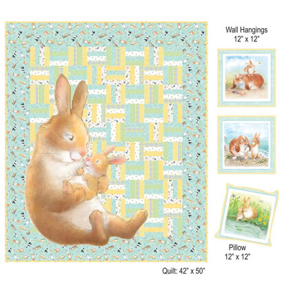 Michael Miller Fabrics Honey Bunny - Downloadable PDF