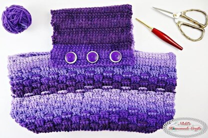 Purple Passion Project Purse