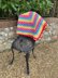 Rainbow square baby blanket by HueLaVive