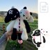 Two-headed Baphomet | Crochet Pattern | Fantasy Amigurumi Monster, Angel Demon Toy