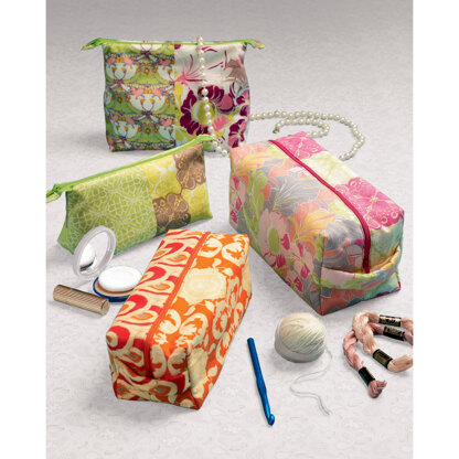 Simplicity Zippered Cases S9525 - Paper Pattern, Size OS (One Size Only)