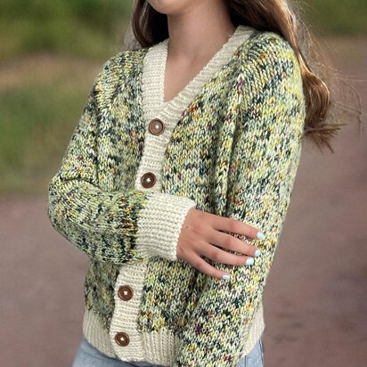 Ellis Sweater - knitting pattern