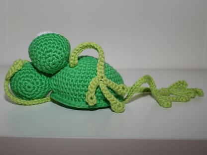 Frog - Shelf Sitter - Amigurumi