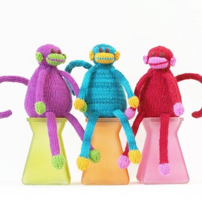 Monkey Business - knitting pattern