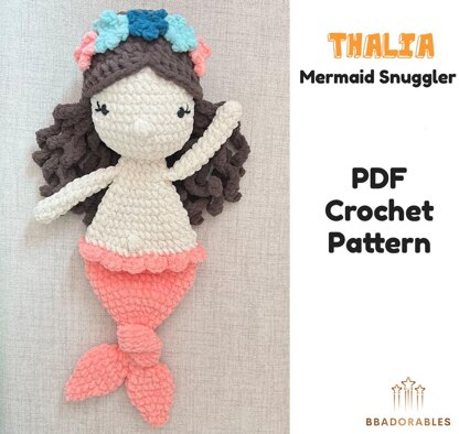 Thalia Mermaid Snuggler