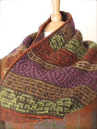 Mosaic Cowl