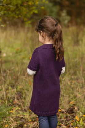 Leaf Pile Dress