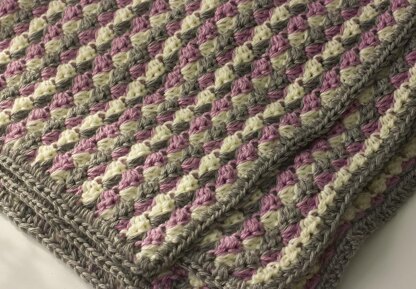 Easy Crochet Lap Blanket