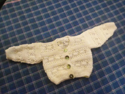 Baby cardigan