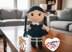Wednesday Doll Amigurumi