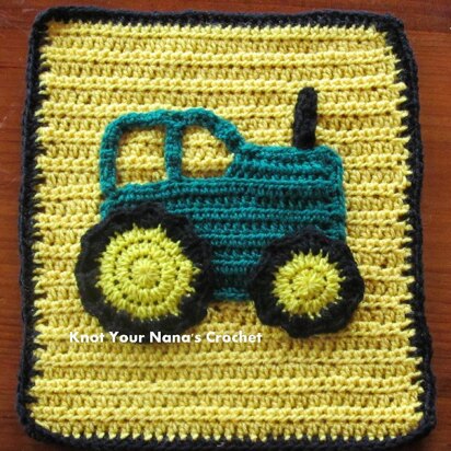 Tractor Applique