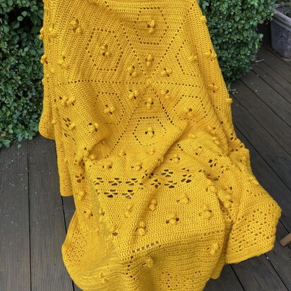 The Beekeeper's Hive Blanket