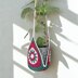 Christmas Holiday Plant Hanger