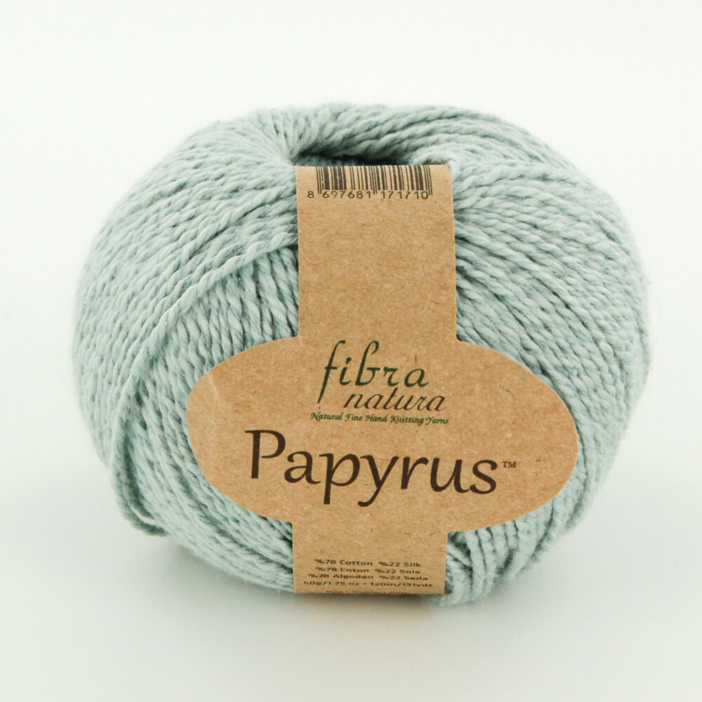 Пряжа фибра натура папирус. Fibranatura Papyrus пряжа 77 хлопок 23 шелк. Гималаи пряжа Папирус. Papyrus (77% хлопок,23% шёлк, 50гр/120м).