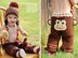 Silly Monkey Hat and Pants
