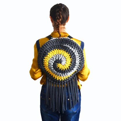 The Crochet Spiral Bag