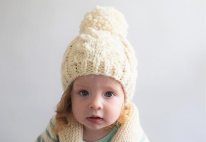 Chunky Cabled Hat