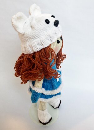 Mikayla Knit Doll