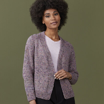 Stacy Charles Fine Yarns Jade Cardigan PDF