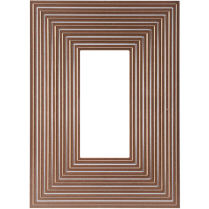 Spellbinders Nestabilities 5"X7" Card Creator Dies - Matting Basics A