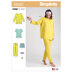 Simplicity S9020 Misses Sleepwear Knit Tops, Pants, Shorts & Accessories - Paper Pattern, Size A (XXS-XS-S-M-L-XL-XXL)