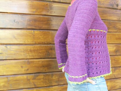 Ombeline cardigan