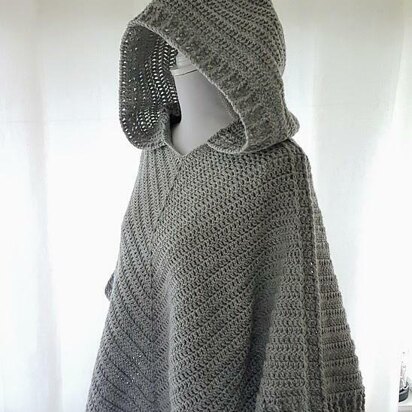 Hooded Poncho