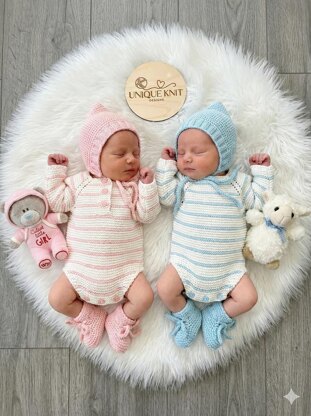 "Rose Petal" multi piece set