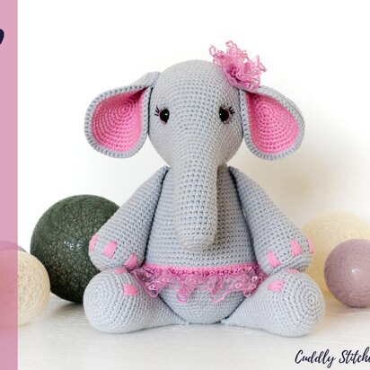 Ellie the Cute Elephant